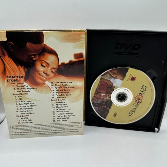 Love And Basketball DVD Sanaa Lathan PG-13 New Line Home Video Premium Edition - Picture 4 of 5